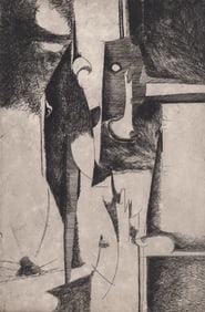 Louis Marcoussis Attributed Etching
