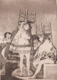 Francisco Jose De Goya Y Lucientes Etching