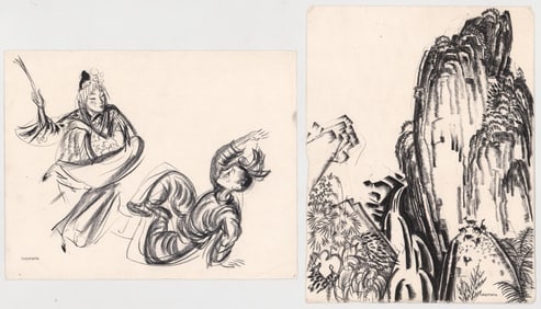 Thomas Handforth (2) Original Drawings [Chinese]