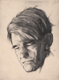 Keith Shaw Williams Sgd. Etching [Chauncey Ryder]