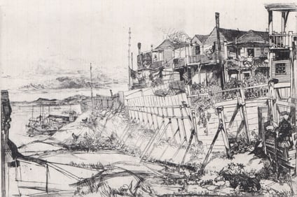 John Winkler Signed 'First State' Etching