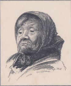 Louis A. Holman Original Drawing [Kikisoblu]