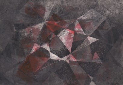 William Meyerowitz Color Aquatint [Form & Space]