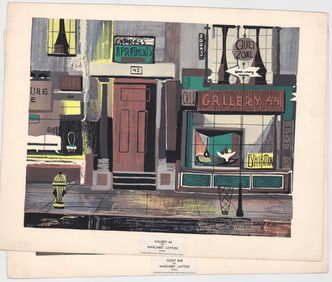 Margaret Layton New York City Screenprints (2)
