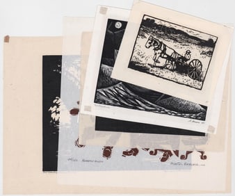 Woodcuts & Wood Engravings (5)