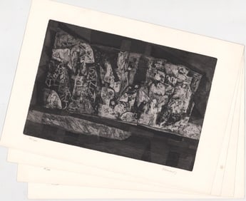 Bosko Karanovic (Yugoslavian 1924 - 2009)