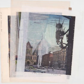 Louis Novak Color Woodcuts (3)