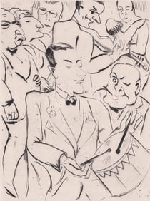 Rudolf Grossmann Etching