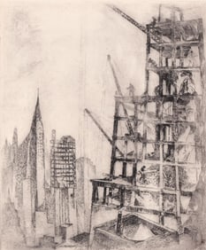 William Meyerowitz (Ukraine/USA) Etching