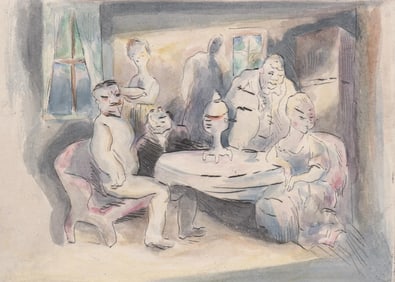 Rudolf Grossmann Etching