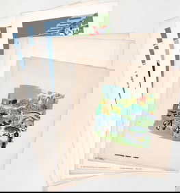 Seven Mid-Century Screenprints