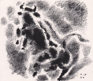 Andre Masson Signed & Numbered Lithograph