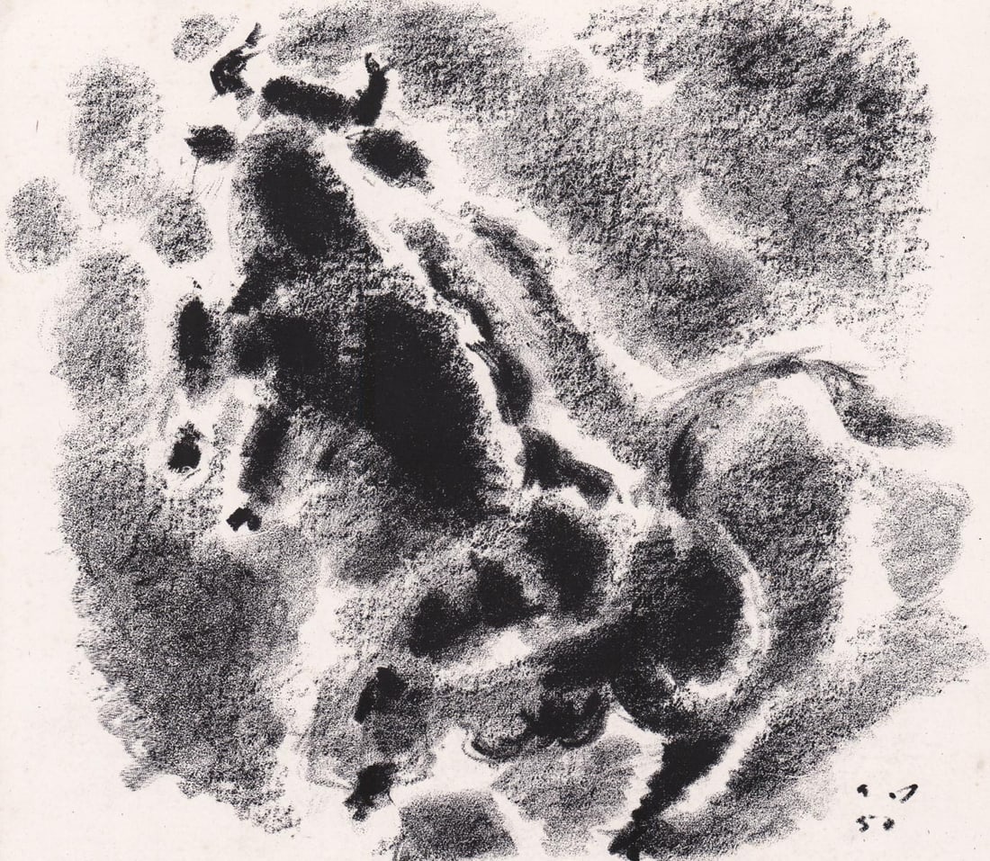 Andre Masson Signed & Numbered Lithograph (1 of 4)