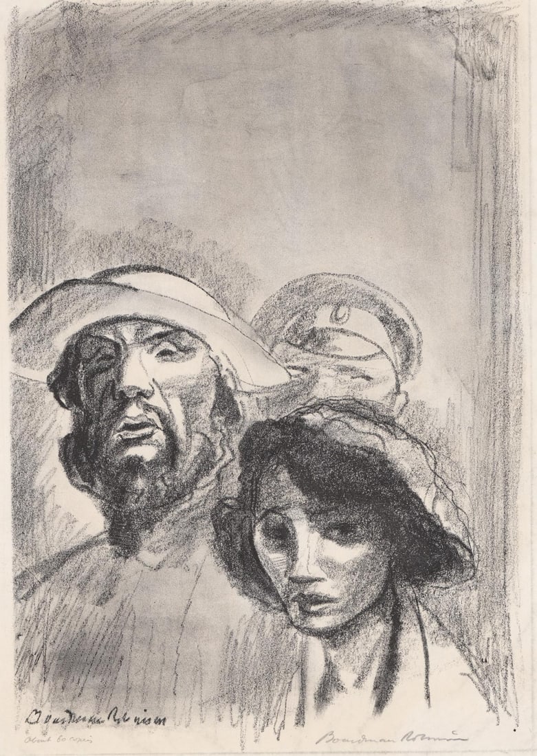 Boardman Robinson Lithograph [Edition of 60] (1 of 4)