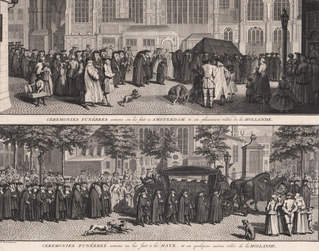 Bernard Picart (France, 1673-1733) Engraving (1 of 5)