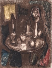 Irving Amen Aquatint & Etching