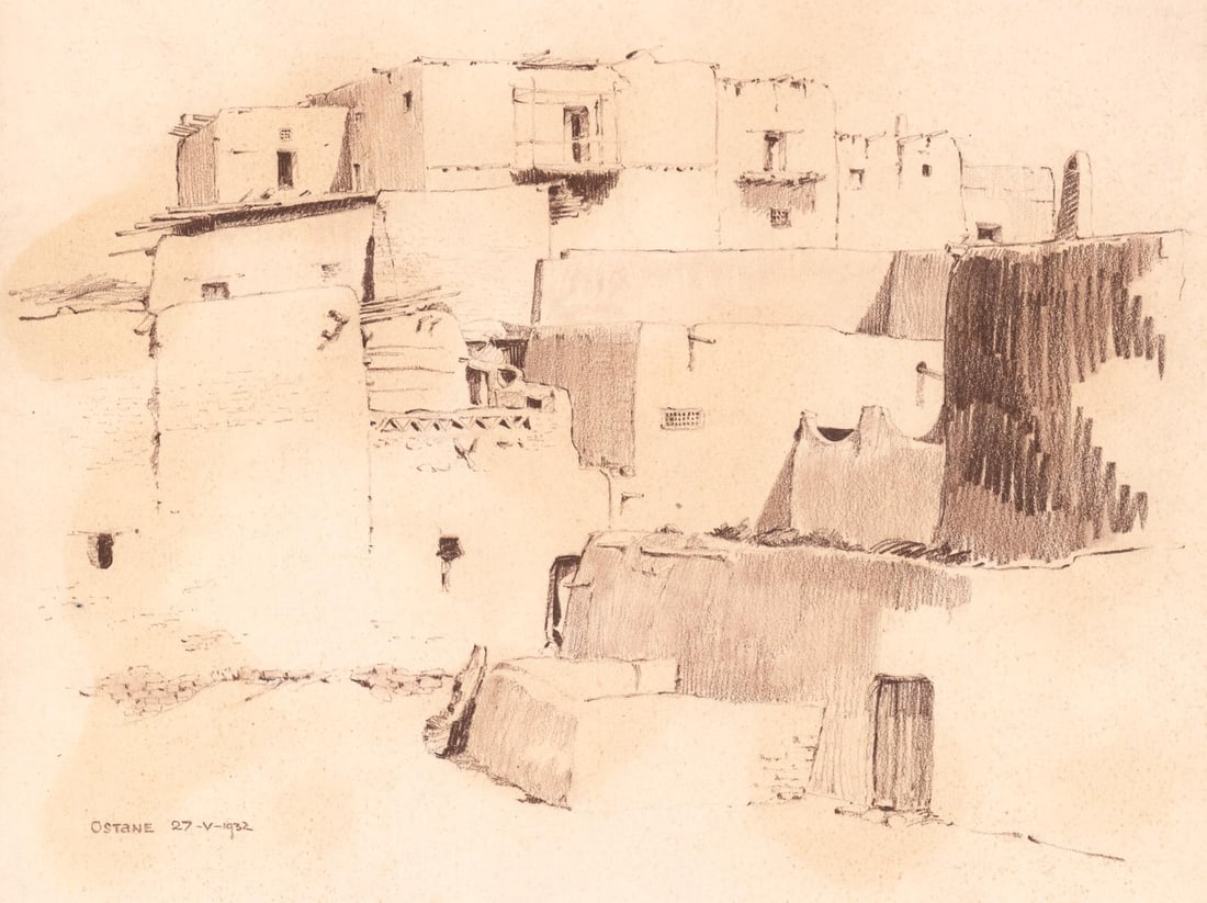 Ivan Gerassimoff/Gerasimov (Russian, 1885-1954) (1 of 4)