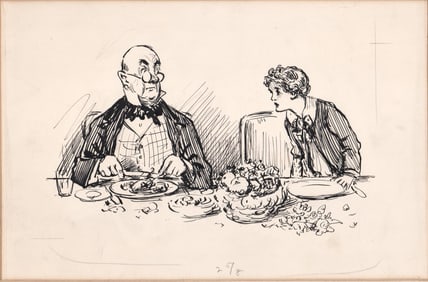 Reginald Bathhurst Birch Original Illustration Art