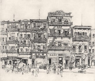 John Winkler (1890-1979) Fine Etching