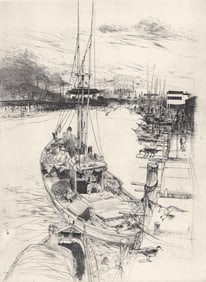 John Winkler (1890-1979) Fine Etching (Large)