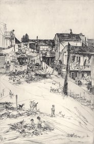 John Winkler (1890-1979) Fine Etching