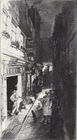 John Winkler (1890-1979) Fine Etching (Large)