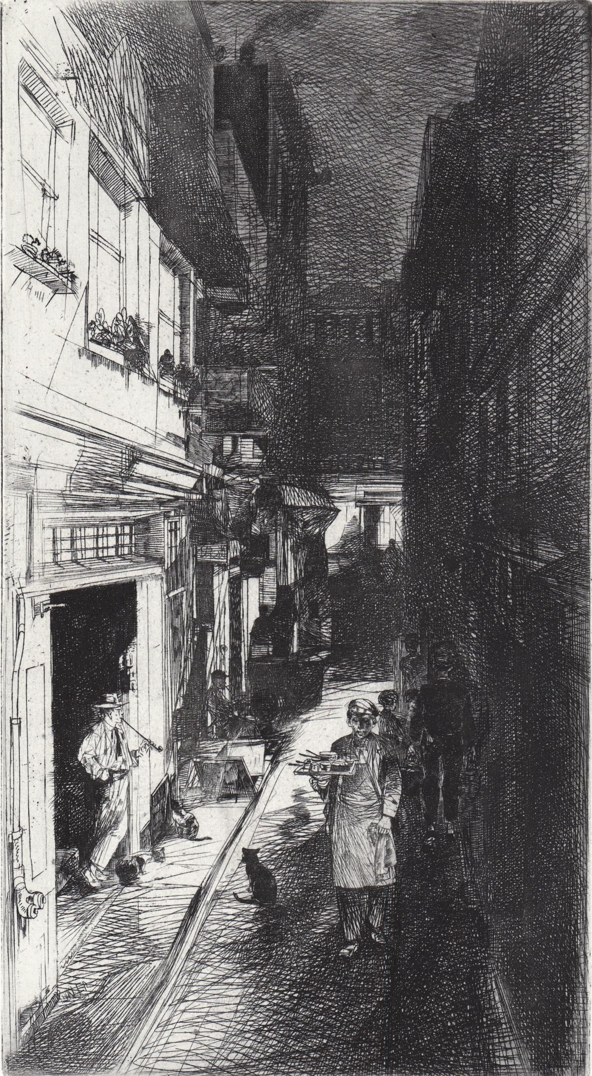 John Winkler (1890-1979) Fine Etching (Large) (1 of 5)