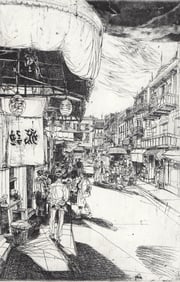 John Winkler (1890-1979) Fine Etching (Large)