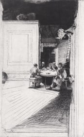 John Winkler (1890-1979) Fine Etching