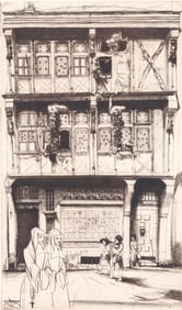 John Winkler (1890-1979) Fine Etching