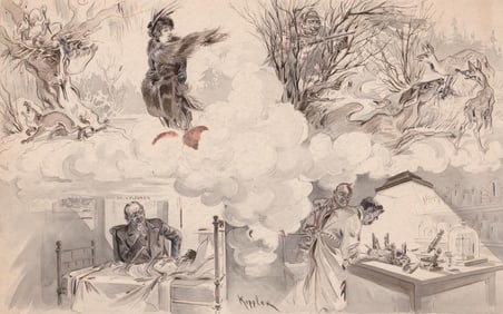 J. Keppler For Puck Publications (1914)