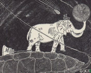 Alan C. Naiman Wood Engraving