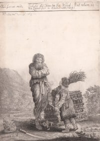 Captain William Baillie, Irish Printmaker. 1765