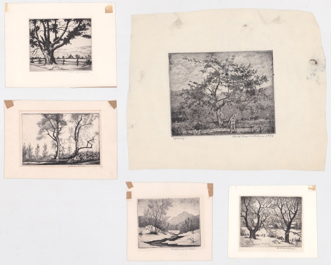 Keith Shaw Williams New York, Michigan, 1906-1951 (1 of 11)