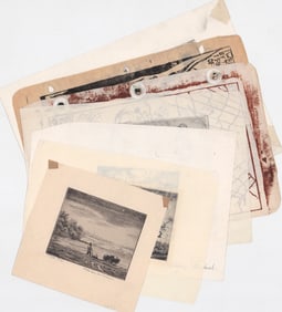 Keith Shaw Williams Etchings & Woodcuts (7)