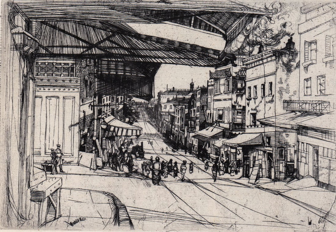 John Winkler (California) Signed Etching (1 of 4)