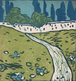 Wentworth Institute PGA Wood Block [Creek]