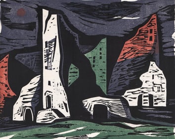 Irving Amen 'Artists Proof' Signed [Landscape]