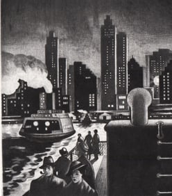 Alfredo Ximenez Aquatint and Etching Signed