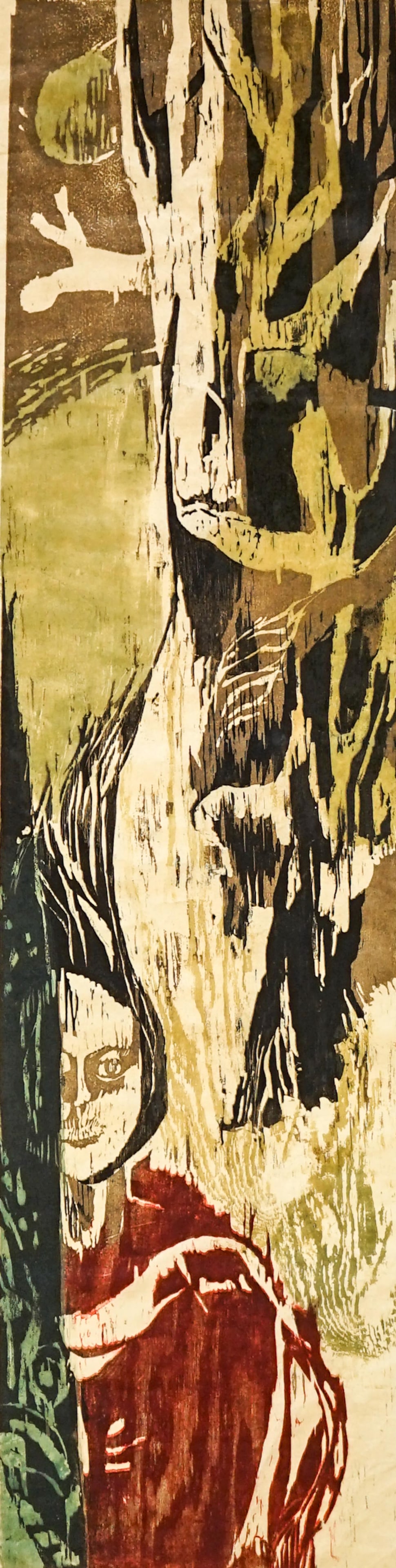 Twyeffort Large Woodblock Print (1 of 4)