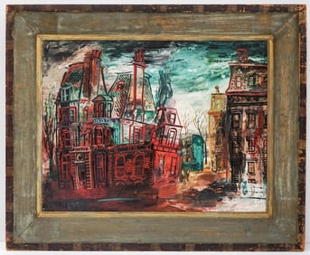 Lawrence Kupferman Original Oil/Board