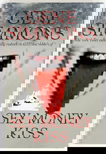 Gene Simmons - Sex Money Kiss SIGNED BAS COA: Gene Simmons - Sex Money Kiss. SIGNED on front endsheet. 2003 with unclipped dust jacket. Simmons Books, Beverly Hills. 236 pp. Illustrated. Black covers. Beckett Certificate of Authenticity #