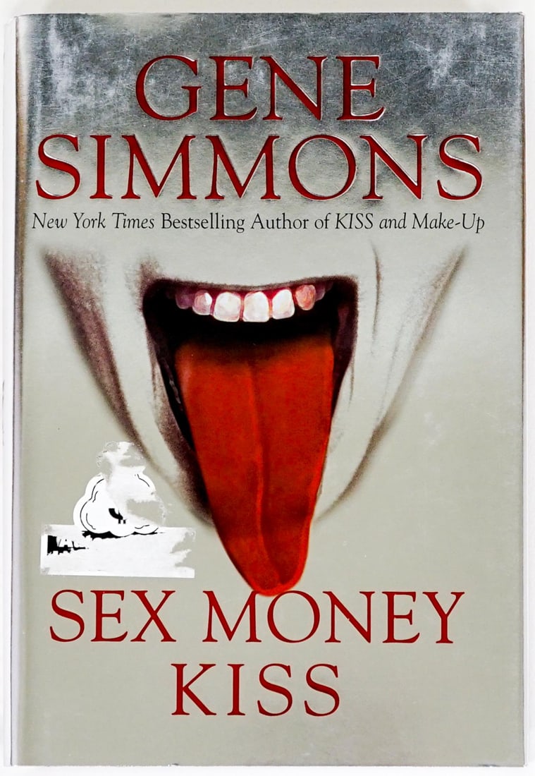 Gene Simmons - Sex Money Kiss SIGNED BAS COA