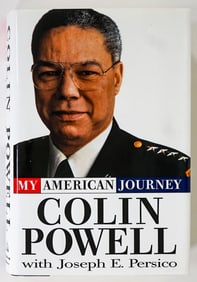 My American Journey - Colin Powell SIGNED BAS COA