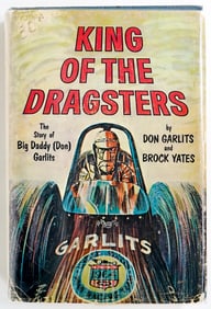 King of the Dragsters - Don Garlits SIGNED COA