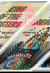 King of the Dragsters - Don Garlits SIGNED COA: King of the Dragsters, The Story of Big Daddy (Don) Garlits. SIGNED on front end sheet. 1967 with unclipped dust jacket. Chilton Book Co. 217 pp. Illustrated. Blue cloth covers. Beckett Certificate