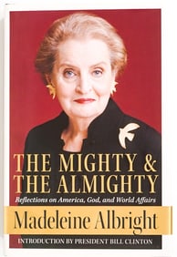 Madeleine Albright SIGNED BAS COA