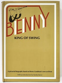 Benny (Goodman), King of Swing SIGNED BAS COA