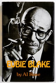 Eubie Blake by Al Rose SIGNED BAS COA [Jazz]