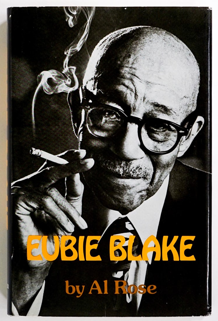 Eubie Blake by Al Rose SIGNED BAS COA [Jazz] (1 of 6)
